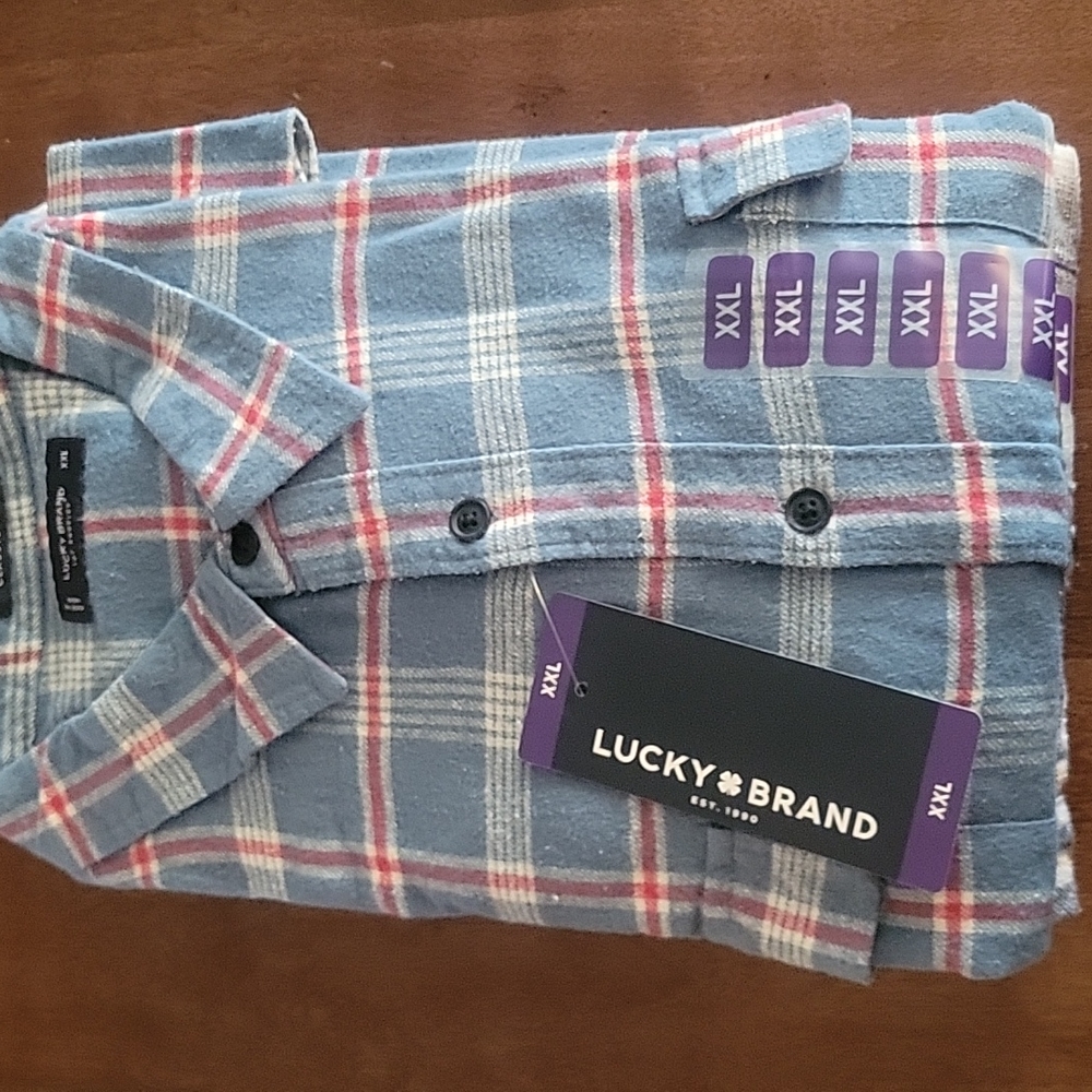 Lucky Brand flannels - Picture 3 of 6